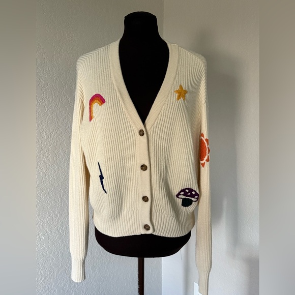 Marine Layer “Oh Hey” Embroidered Cardigan
Size Small - Picture 4 of 4